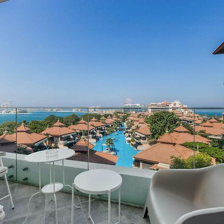 Luxury Azizi Mina Beachfront Apartments Dubái Exterior foto