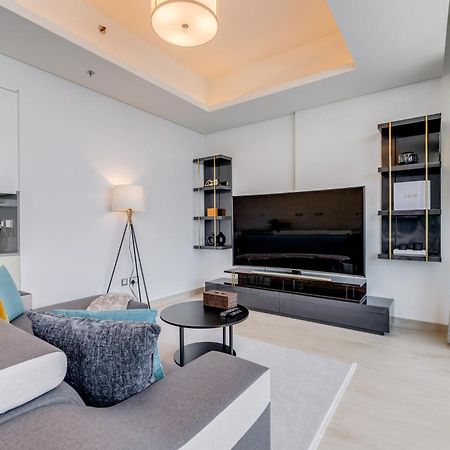 Luxury Azizi Mina Beachfront Apartments Dubái Exterior foto