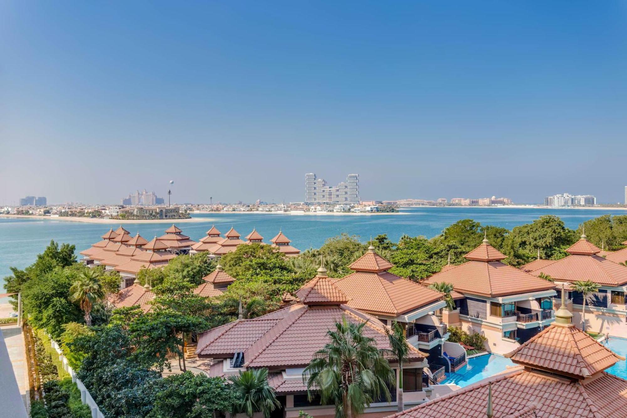 Luxury Azizi Mina Beachfront Apartments Dubái Exterior foto